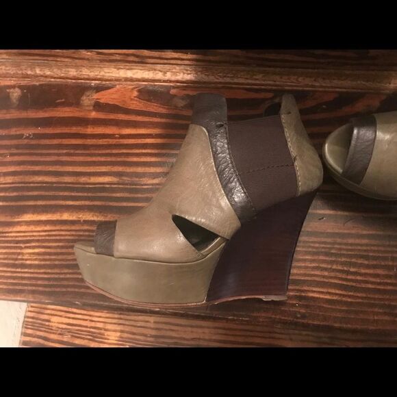 7 For All Mankind Shoes - Stylish wedge shoes   